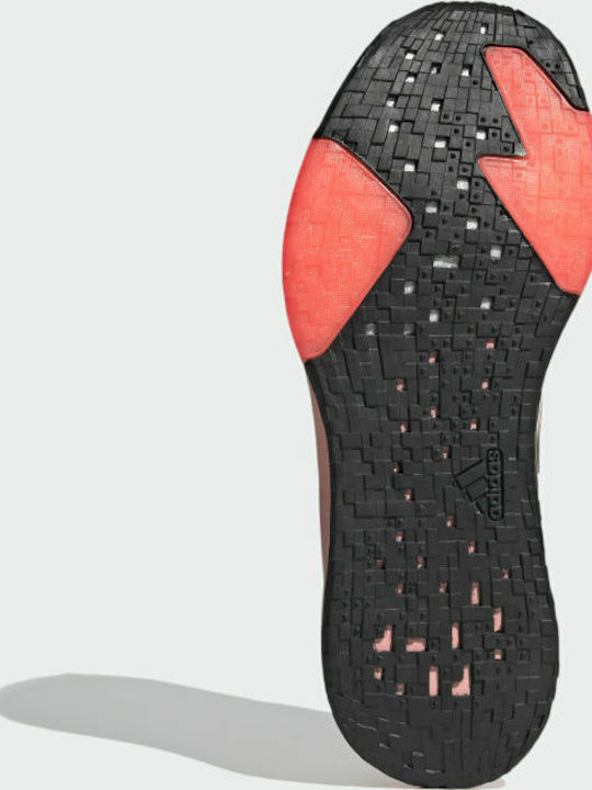 X9000l3 Femei Pantofi sport Alergare Glow Pink / Pink Tint / Core Black