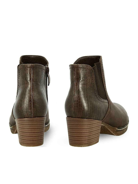 Women's Ankle Boots Brown