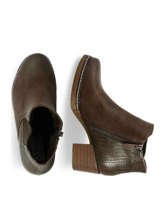 Women's Ankle Boots Brown