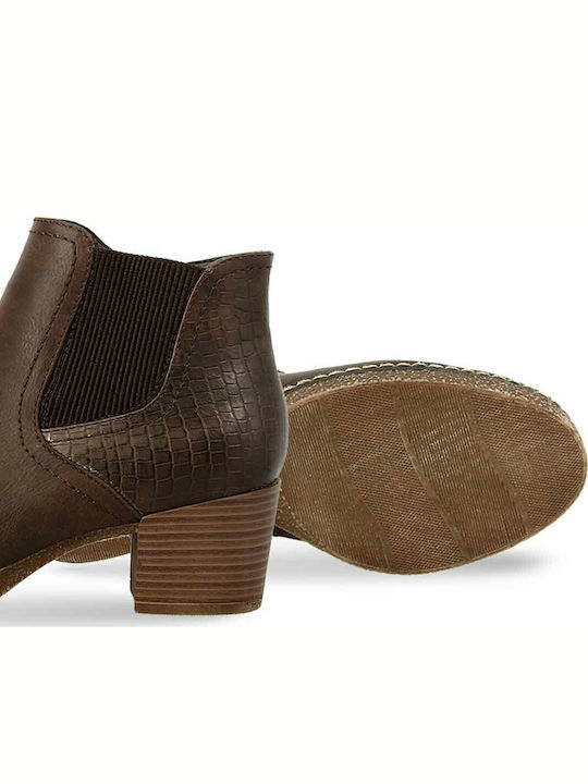 Women's Ankle Boots Brown