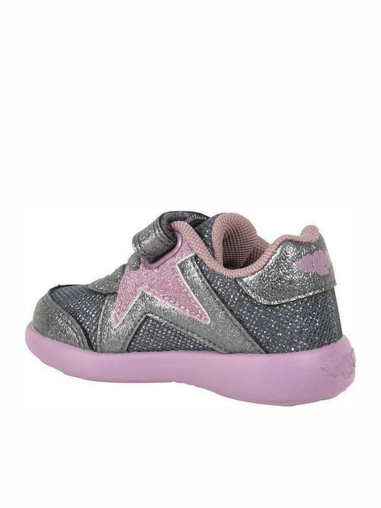 Lelli Kelly Kids Sneakers LK5802 Silver LK 5802