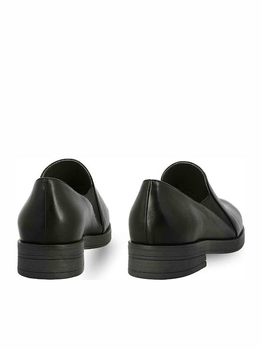 Slip-On-uri Anatomici Pentru Femei De Piele Negre