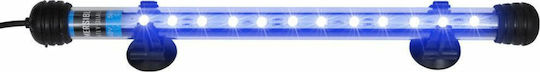 vidaXL Led-Lampe für Aquariumbeleuchtung mit Blau Licht