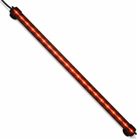 vidaXL Λάμπα/Μπάρα Ενυδρείου Led Rgb 56,5cm Με Φυσαλίδες