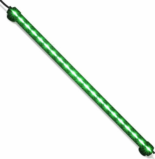 vidaXL Λάμπα/Μπάρα Ενυδρείου Led Rgb 56,5cm Με Φυσαλίδες