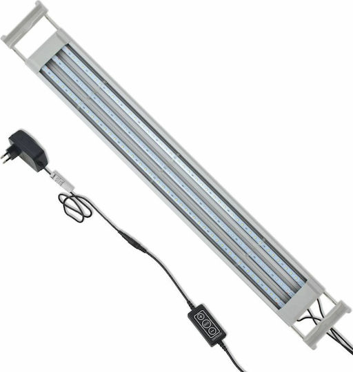 vidaXL Λάμπα Led για Φωτισμό Ενυδρείου με Λευκό Φως 21W