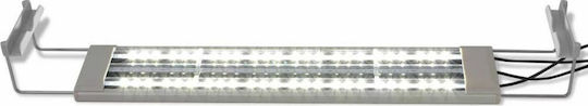 vidaXL Λάμπα Led για Φωτισμό Ενυδρείου με Λευκό Φως 14W