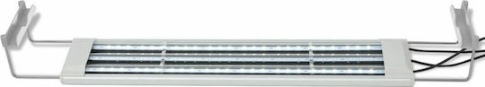 vidaXL Λάμπα Led για Φωτισμό Ενυδρείου με Λευκό Φως 14W