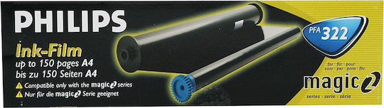 Philips PFA 322 Compatible Ribbon Ink Cartridge for Philips Schwarz 150 1Stück