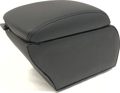 Auto Gs Car PU Armrest Universal Black