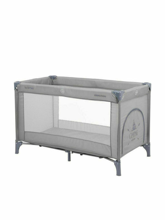 Kikka Boo So Gifted 2020 Playpen with Mattress Gray 124x65cm