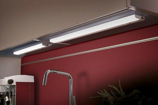 Trio Lighting Simeo Under-Cabinet LED Light 10W Warm White with Motion Sensor L52.8xD6.8xH1.8cm