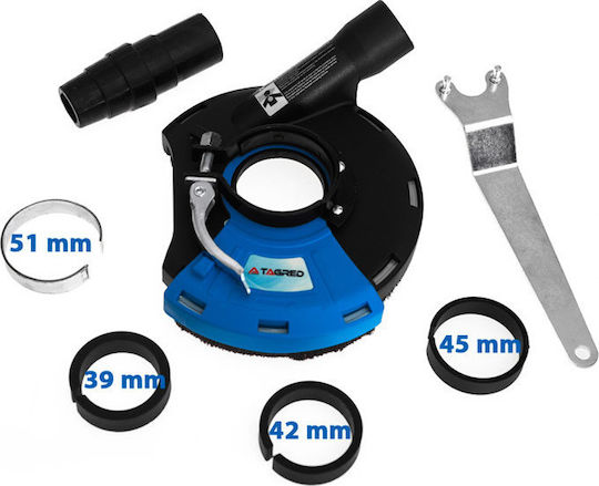 Tagred Accesoriu de Extracție a Prafului pentru Polizoare Unghiulare 115-125mm Colector de praf Disc pentru unghiular 125
