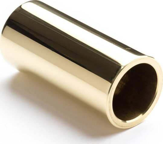 Dunlop Brass Slide Slide in Silber Farbe