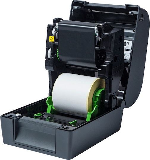 Brother TD-4650TNWB Label Printer Thermal & Direct Transfer USB Serial Wi-Fi Bluetooth Ethernet 203 dpi