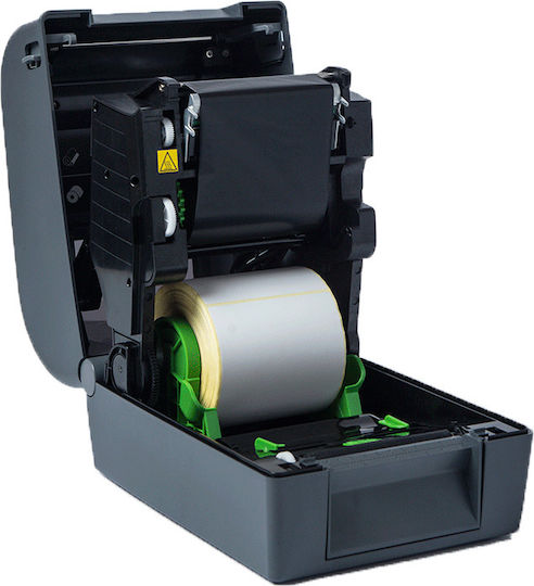 Brother TD-4750 4IN TT/DT Label Printer Thermal & Direct Transfer USB, Serial, Wi-Fi, Bluetooth, Ethernet 300 dpi