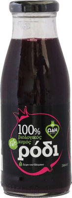 Odi sto Rodi Organic Juice Ρόδι Sugar Free 1000ml 6pcs