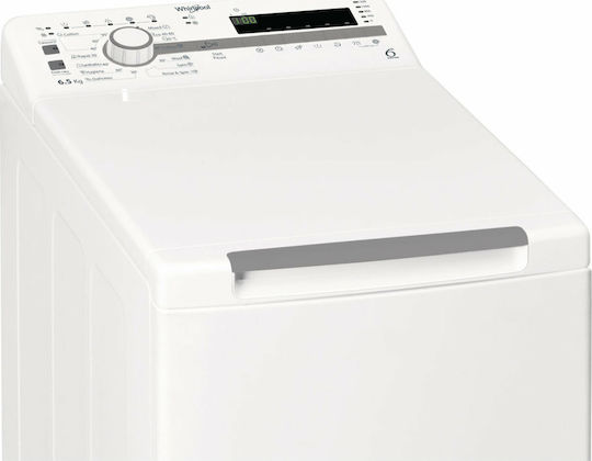 Whirlpool TDLR 65230SS EU / N Toplader-Waschmaschine 6.5kg 1200 Umdrehungen