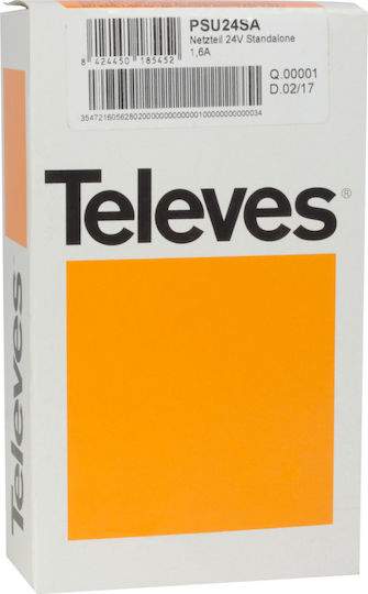 Televes T.0X PSU 24 V-1.6 A Τροφοδοτικό