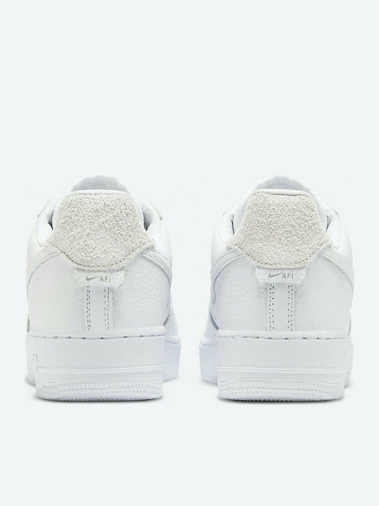Air Force 1 '07 Craft Herren Flatforms Sneakers Weiße