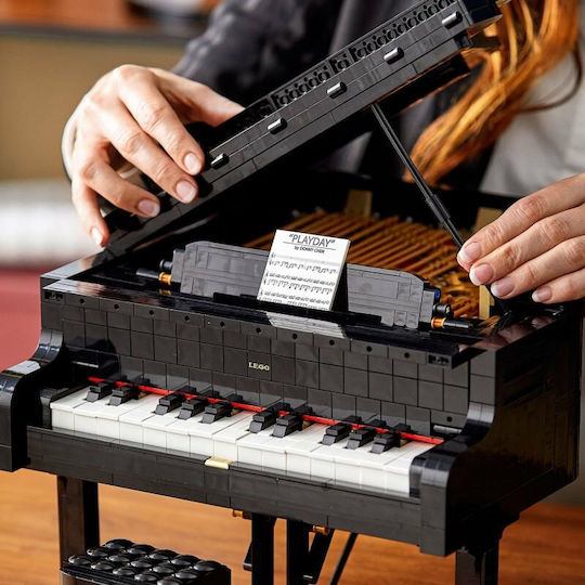 LEGO Ideas Гранд Пиано за 18+ Години 3662 Бройки