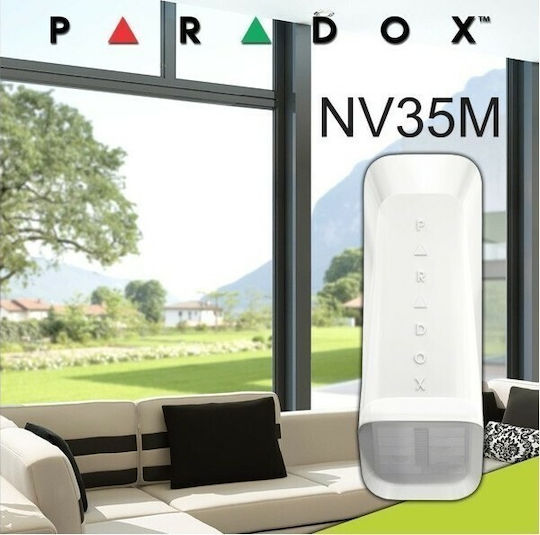 Paradox IR/EVO Outdoor Curtain PET Wired Infrared Curtain Motion Sensor Scope 7m