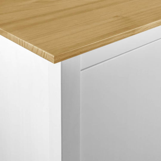 Double Door Wardrobe Hill 89x50x170cm