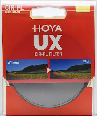 Hoya UX Φίλτρo CPL Διαμέτρου 43mm για Φωτογραφικούς Φακούς