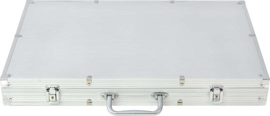 vidaXL Set 1000 Poker Chips 11.5gr in Suitcase with 3 Decks