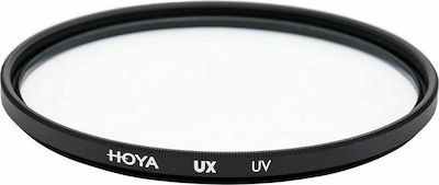 Hoya UX Φίλτρo UV Διαμέτρου 37mm με Επίστρωση HMC για Φωτογραφικούς Φακούς