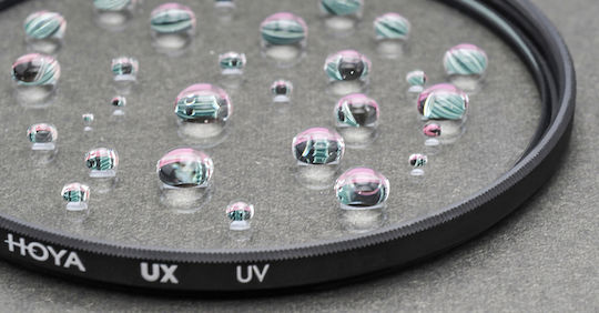 Hoya UX Φίλτρo UV Διαμέτρου 40.5mm με Επίστρωση HMC (Multi-Coated) για Φωτογραφικούς Φακούς