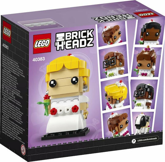 LEGO Brick Headz Wedding Bride για 10+ Ετών
