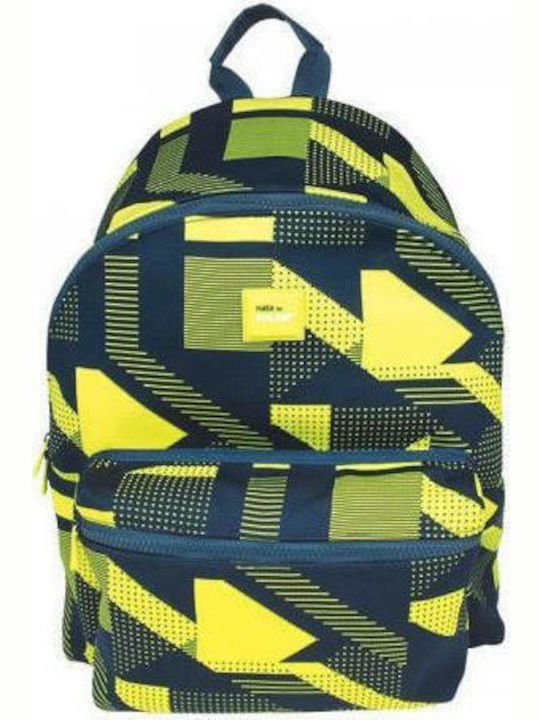 Milan School Bag Backpack Junior High-High School in Yellow color