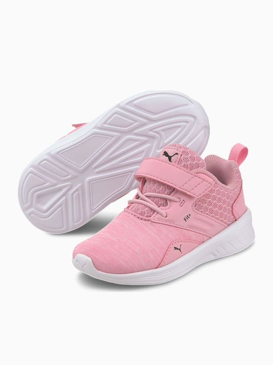 Comet V Baby Trainers Αθλητικά Παιδικά Παπούτσια Running με Σκρατς Ροζ