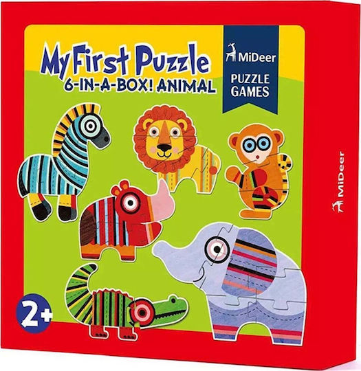 Puzzle pentru Copii Animals pentru 2+ ani+ Ani 20buc MiDeer