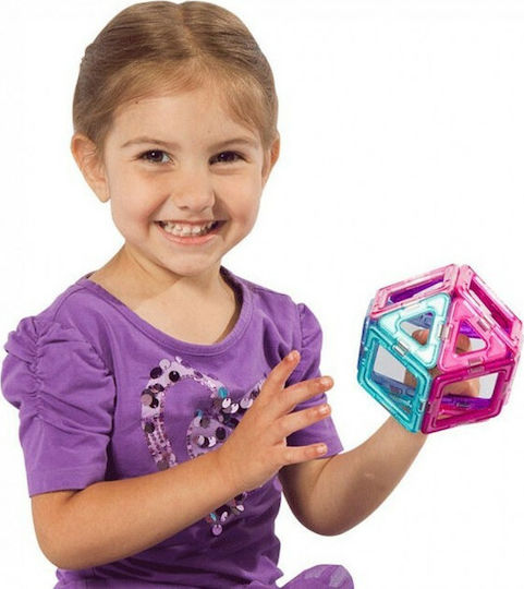 Magformers Μαγνητικό Παιχνίδι Κατασκευών Inspire για Κορίτσια για Παιδιά 3+ Ετών