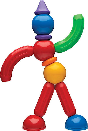 Magformers Μαγνητικό Παιχνίδι Κατασκευών Stick-O Basic 20 Set για Παιδιά 1.5+ Ετών 901002