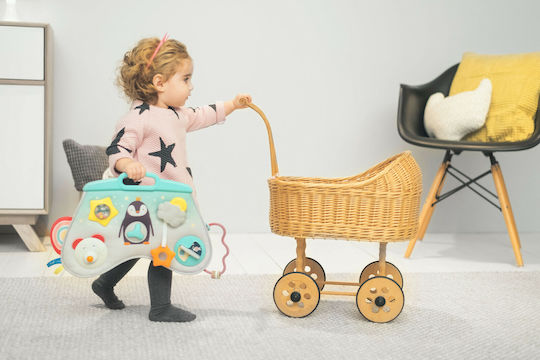 Taf Toys Pendant Toy for Car with Music and Teether Laptoy Activity Center for 0++ Months