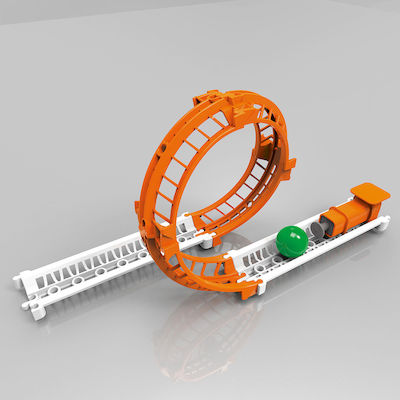 Clementoni Action & Reaction Loop the Loop Lehrspielzeug Technik Wissenschaft und Spiel für 8+ Jahre