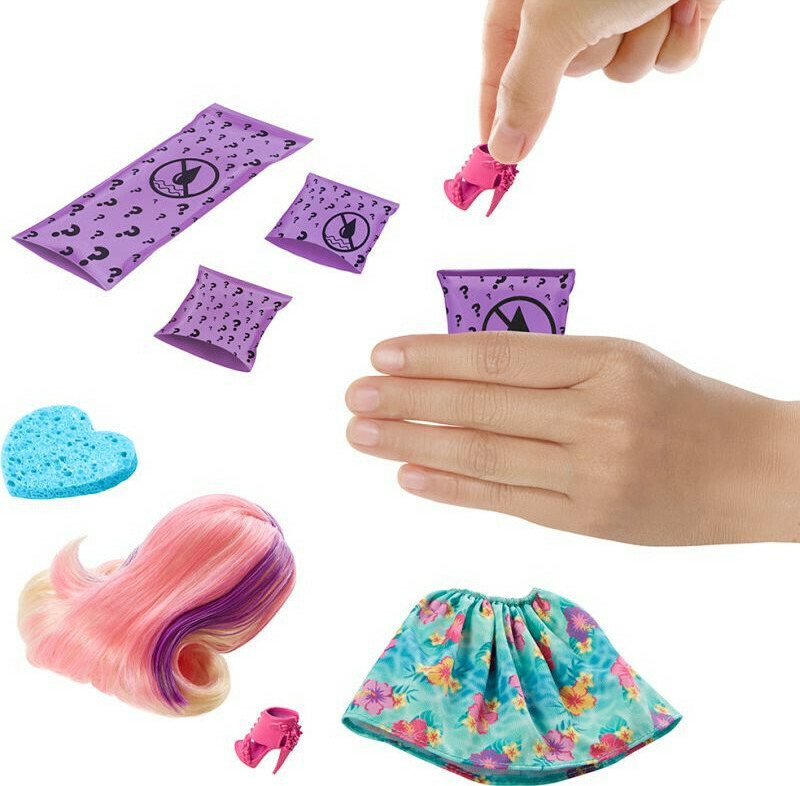 barbie color reveal skroutz