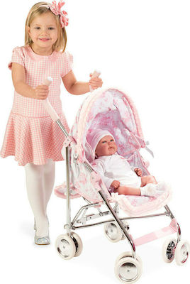 Munecas Arias Doll Stroller Pram for Valentina Doll 73cm for 3+ Years Old 73cm cm. 40443