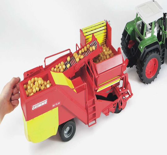 Bruder Potato Harvester Grimme SE75-30 Pickup Truck for 3++ Years 02130