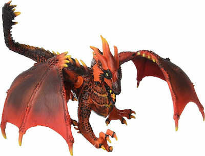 Schleich-S Jucărie Miniatură Lava dragon pentru 7-12 Ani 22cm.