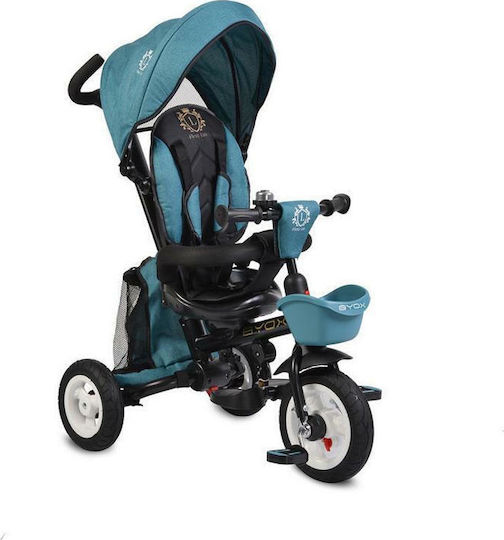 Byox Flexy Lux Foldable & Convertible for 18 Months Turquoise