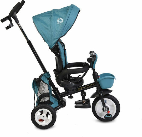 Byox Flexy Lux Foldable & Convertible for 18 Months Turquoise
