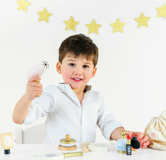 Le Toy Van Holz Schönheit Zubehör Friseurspiel