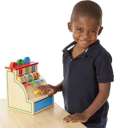 Melissa & Doug Ταμειακή Μηχανή από Ξύλο