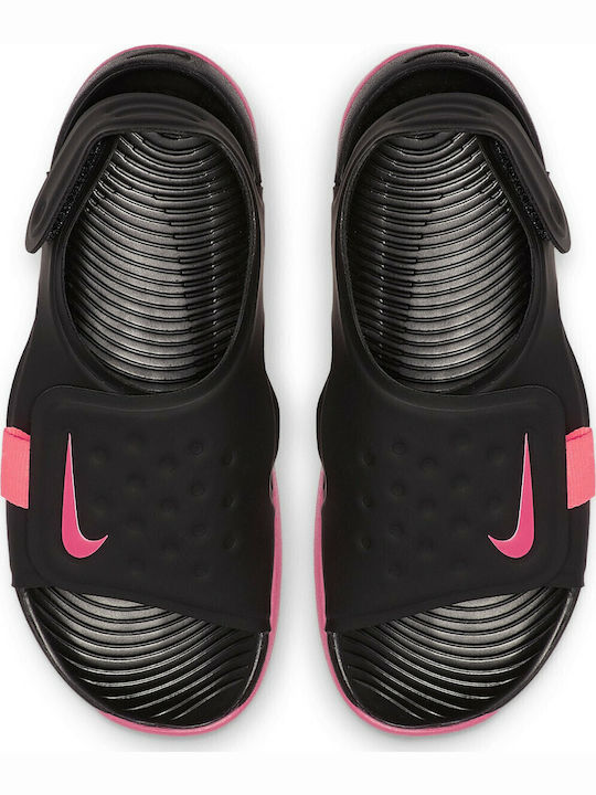 Nike Sunray Adjust 5 Πέδιλα Μαύρα