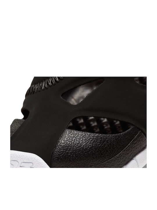 Sandaletten Jordan Flare Schwarz