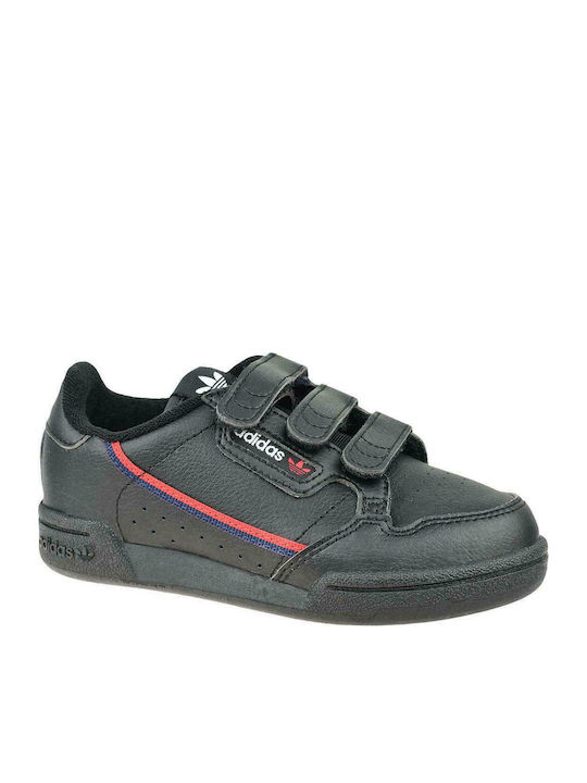 Adidas Încălțăminte Sport pentru Copii talpa joasa Continental 80 CF C cu Scai Core Black / Scarlet